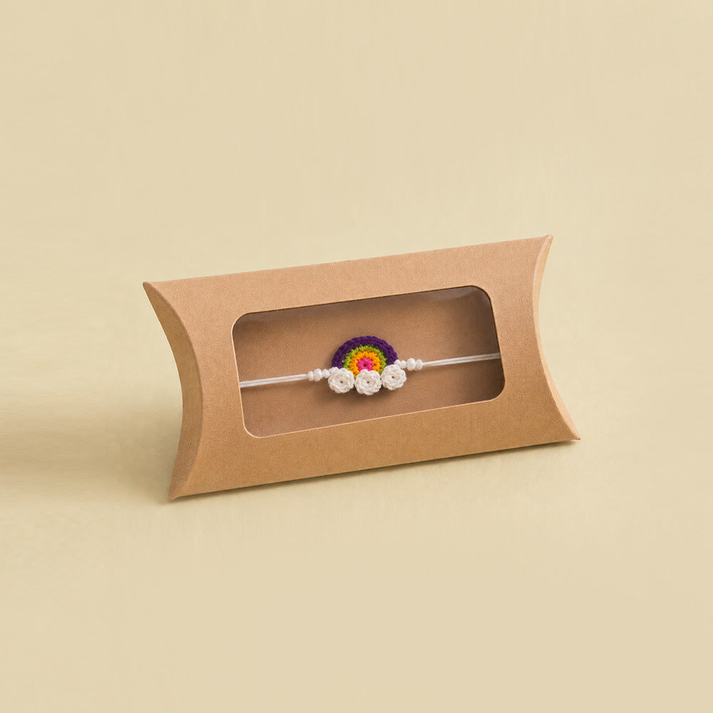Rainbow Wishes - Rakhi
