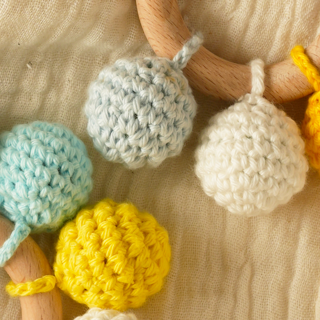 Candy Clouds-Crochet Toy