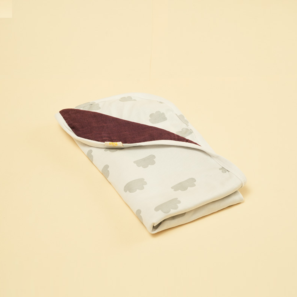 Cloud Hooded Towel