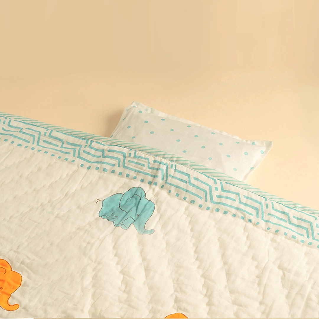 Nori Blanket Set-Reversible