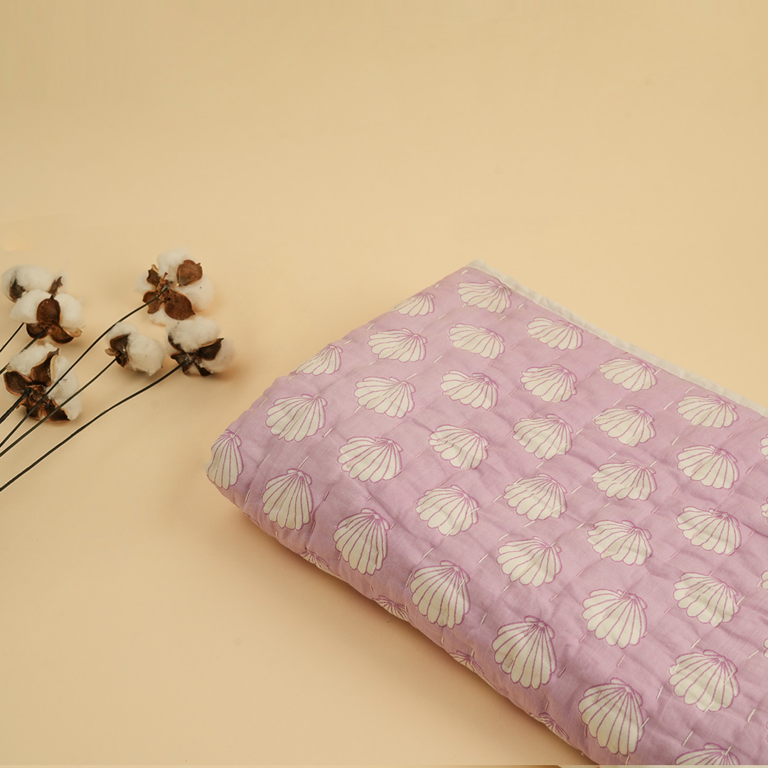 Cove Kantha Blanket