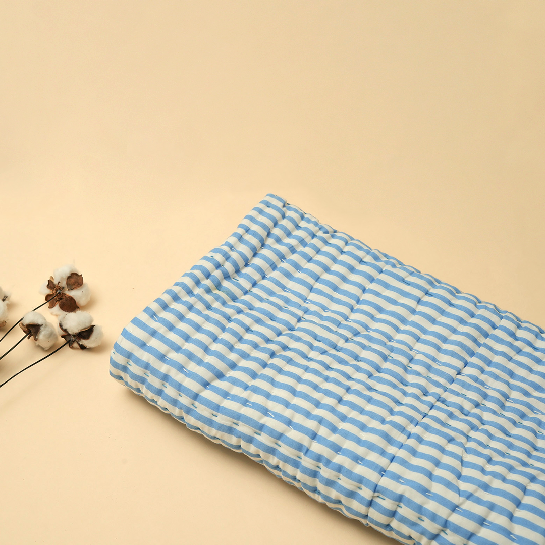Skye Kantha Blanket