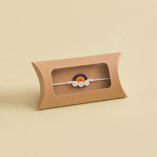 Rainbow Wishes - Rakhi
