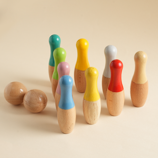 Roll & Rumble - Mini Bowling Set