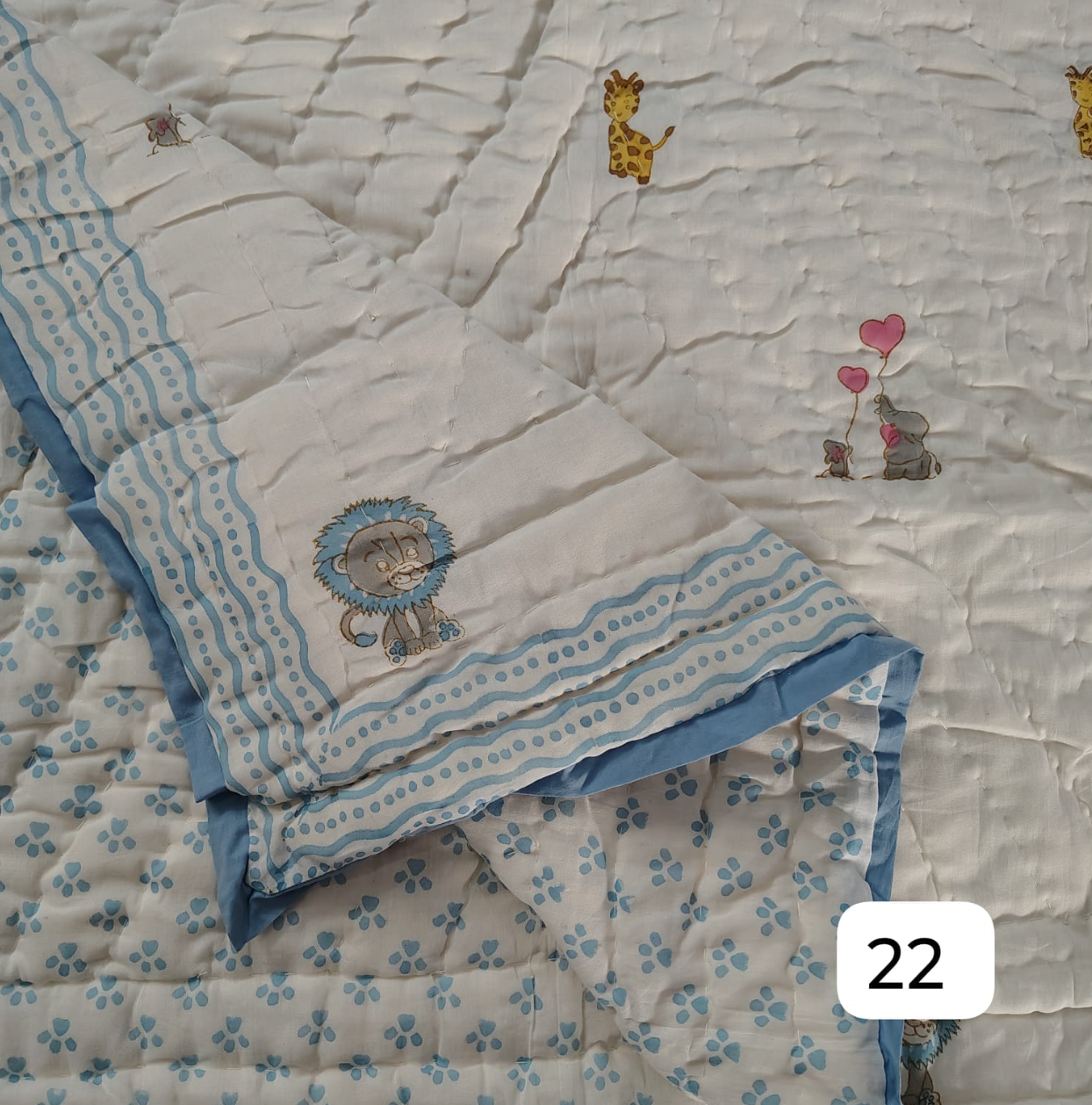 Sky Safari Blanket- Hand Tagai