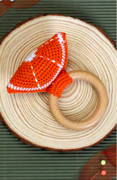 Tiny Twist-Crochet Toy