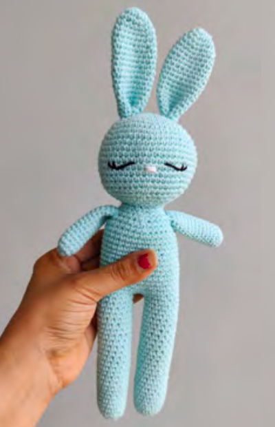 Snuggle Bun-Crochet Toy