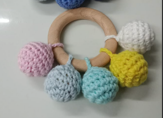 Candy Clouds-Crochet Toy