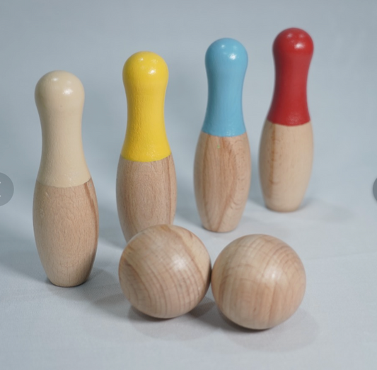 Roll & Rumble - Mini Bowling Set