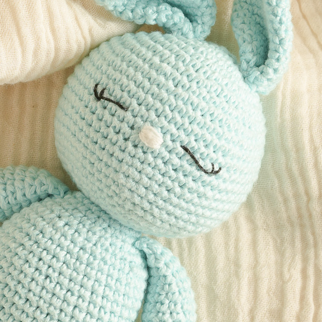 Snuggle Bun-Crochet Toy