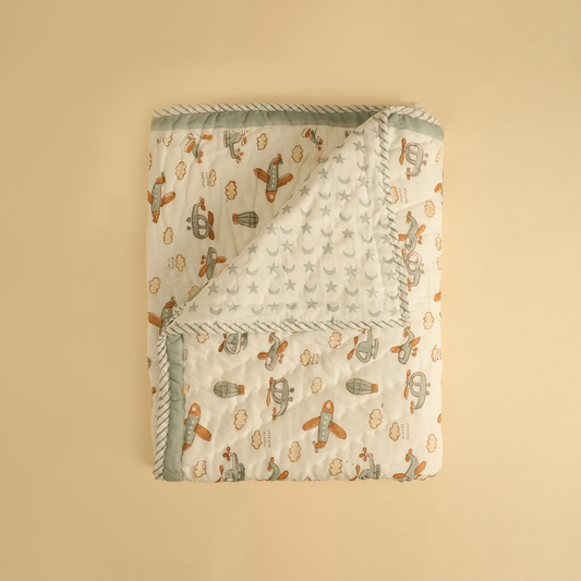 Aero Blanket Set- Reversible