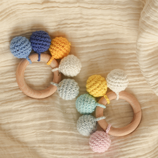 Candy Clouds-Crochet Toy
