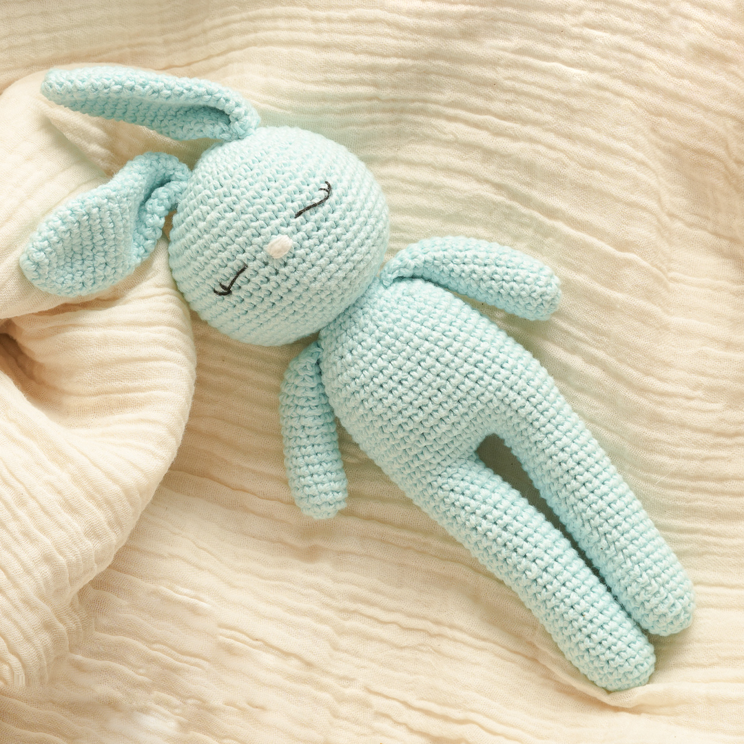 Snuggle Bun-Crochet Toy
