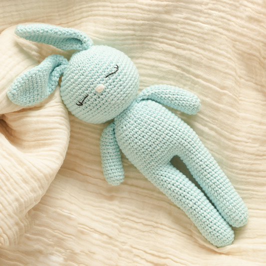 Snuggle Bun-Crochet Toy