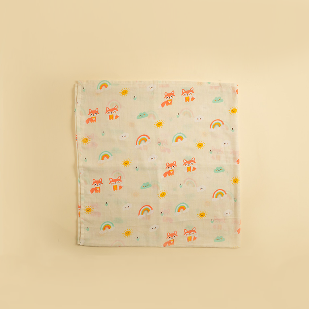 Whimsy Woods- Organic cotton Swaddle