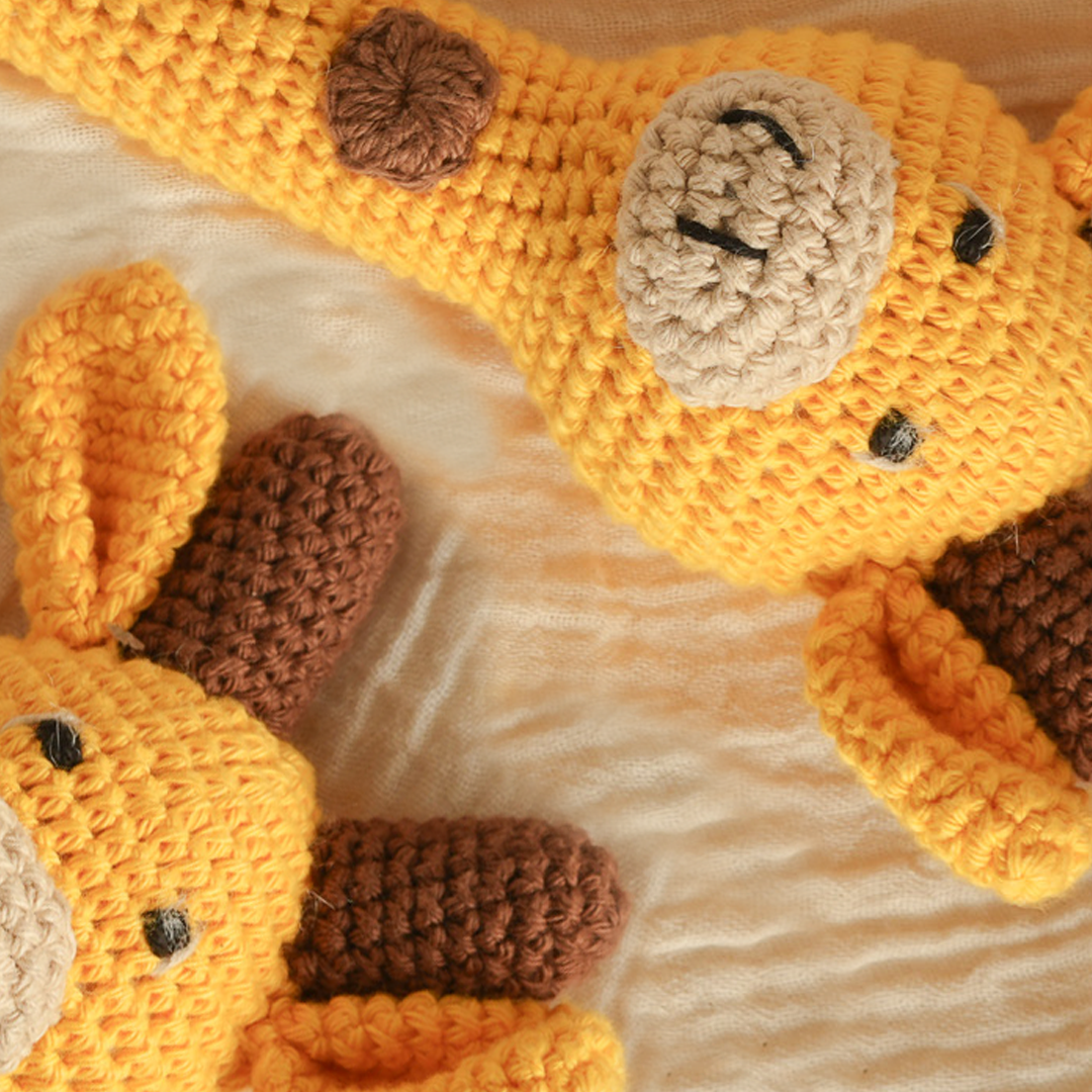 Savanna Friend-Crochet Rattle