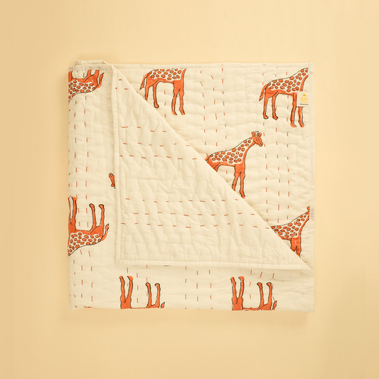 Oak Kantha Blanket