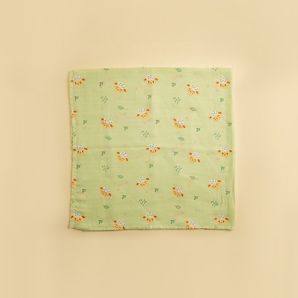 Baa Baa Bliss- Organic cotton Swaddle