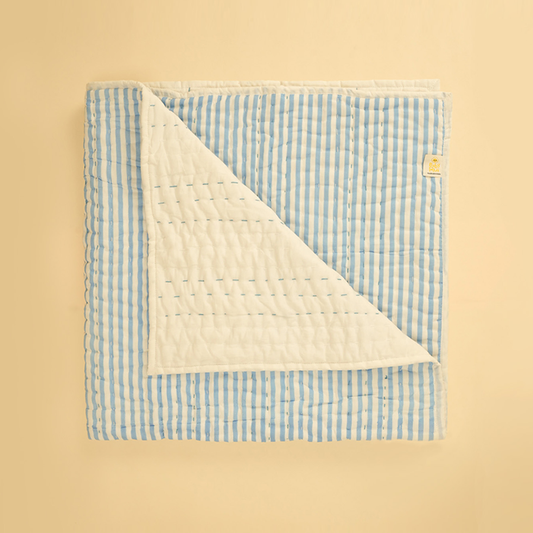 Skye Kantha Blanket